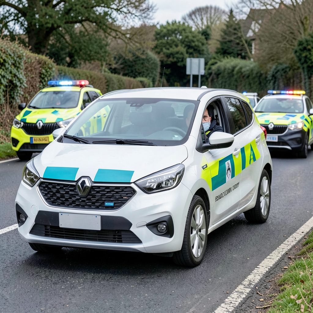 Disqualified driver doing 80mph in mobility car leads Bradford police chase